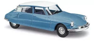 Citroën DS 19 Blauw