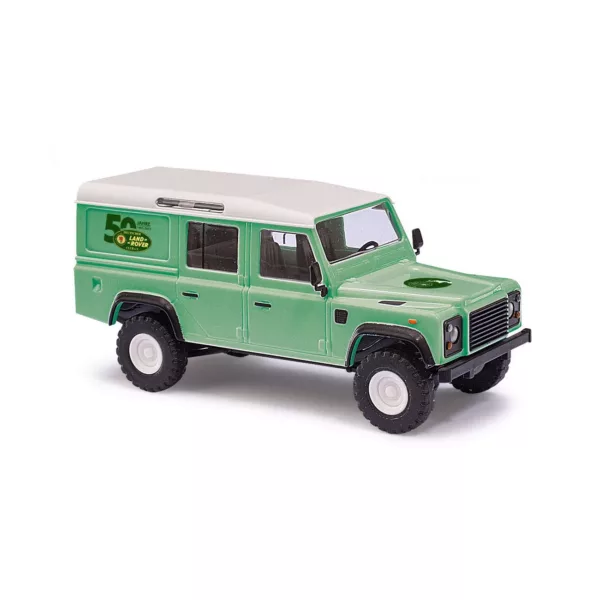 Land Rover Defender '50 jaar Land Rover' Groen