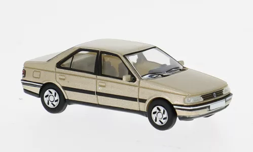 Peugeot 405 SR 1988 Beige metallic