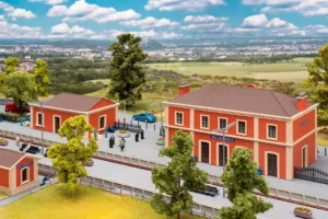 1/87 BAHNHOF-SET REICHENWEIER