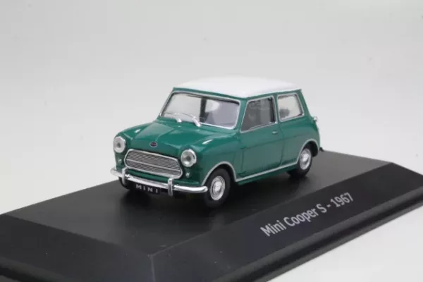 Mini Cooper S 1967 Groen