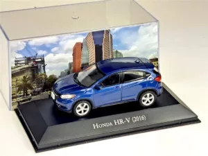 Honda HR-V 2016 Blauw metallic