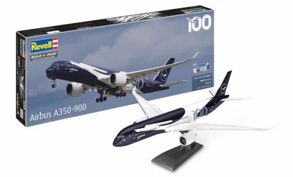 A350-900 Lufthansa 100 jaar