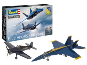 Revell Blue Angels 80 years