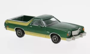 0c2a8e7f0c684511816d35c5121622b0 Ford Ranchero 500 1977 Groen