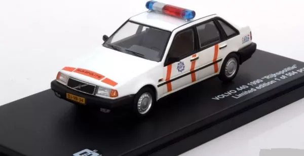 Volvo 440 1990 Rijkspolitie