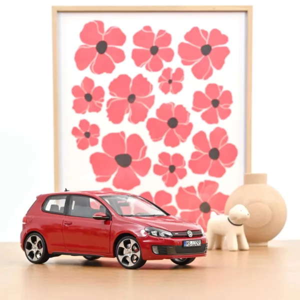 Volkswagen Golf GTI 2009 Tornado Red