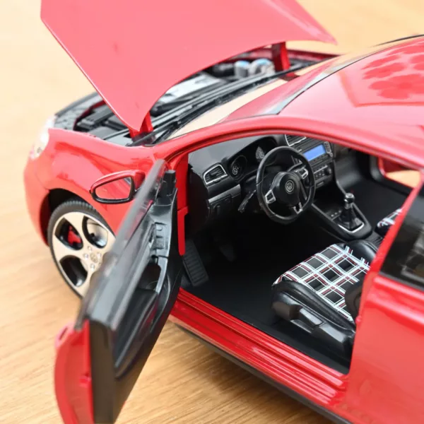 Volkswagen Golf GTI 2009 Tornado Red