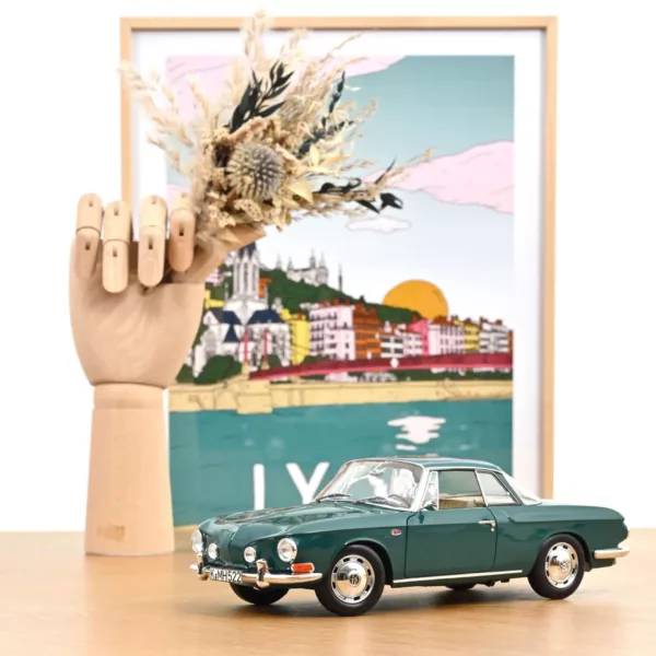 Volkswagen Karmann Ghia 1500 1963 Smaragd Green