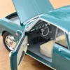 Volkswagen Karmann Ghia 1500 1963 Smaragd Green