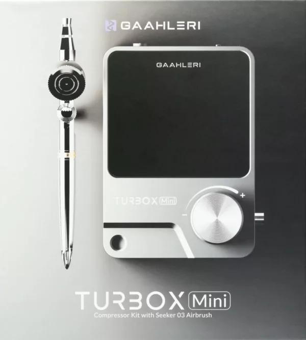 TurboX Mini met Advanced Seeker Startset
