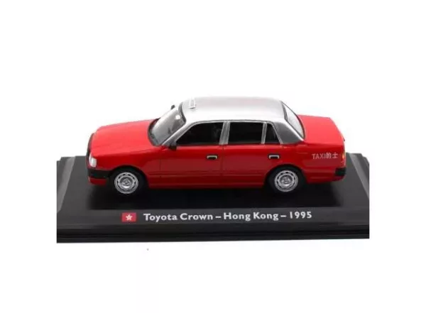 Toyota Crown 1995 Hong Kong Taxi