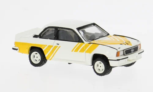 Opel Ascona B i400 1980 Wit / geel