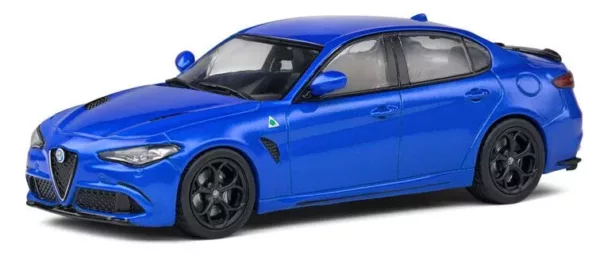 Alfa Romeo Giulia Quadrifoglio Blauw metallic