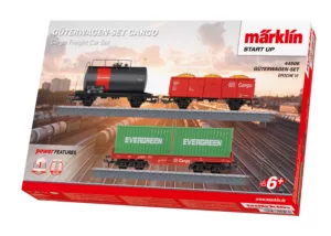 Märklin 44506 Start up - Set Goederenwagens Cargo Tp. VI