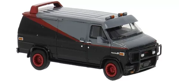 GMC Vandura 1983 The A-Team