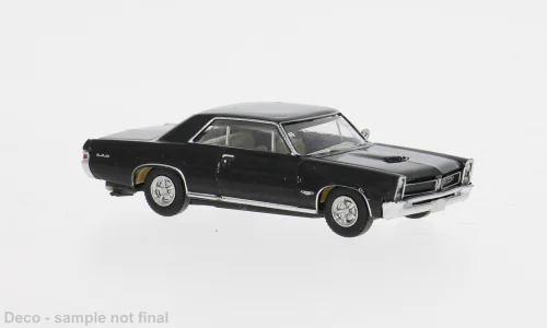 Pontiac GTO 1965 Zwart