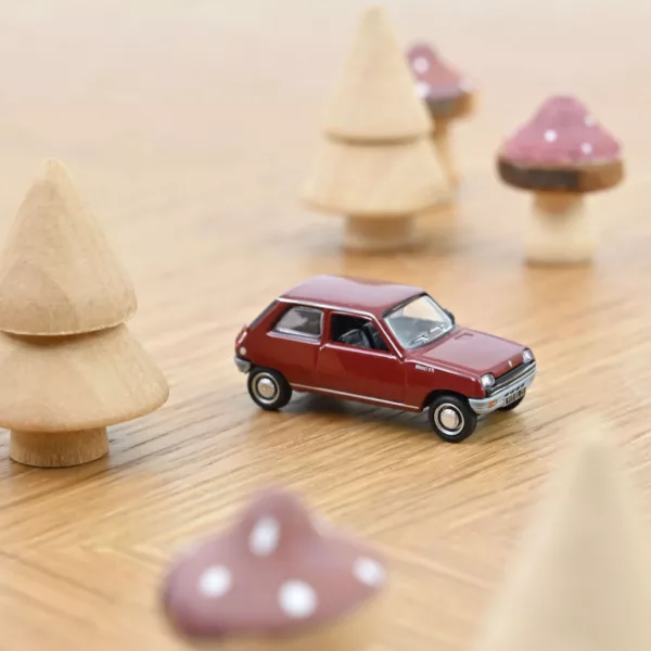 Renault 5 TL 1972 Rood
