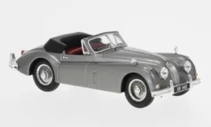 Jaguar XK 140 Cabriolet 1956 Donkergrijs metallic