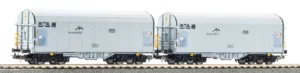 Piko 28344 Set Schiebeplanenwgen ATIR Rail Tp. VI