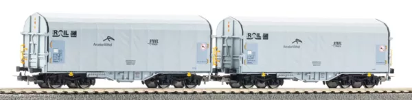 60475_28344 Piko 28344 Set Schiebeplanenwgen ATIR Rail Tp. VI