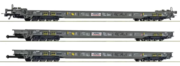 Roco 6600092 3-delige set: Rollende Autobahn, HUPAC Tp. V-VI