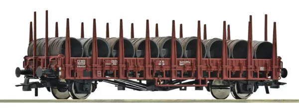 Roco 6600268 rongenwagen met staalrollen DB Tp. IV