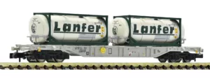 Fleischmann 6660088 Containerdraagwagen Lanfer Tp. VI