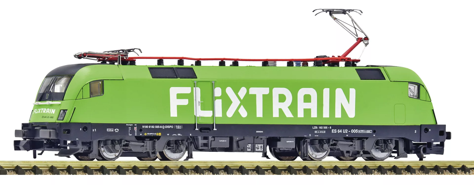 Fleischmann 7560079 BR 182 505-8 FlixTrain Tp. VI