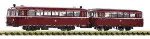 Fleischmann 7760005 Schienenbus VT 95 mit Beiwagen VB 142 DB Tp. III