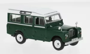 Land Rover Series III 109 1978 Groen