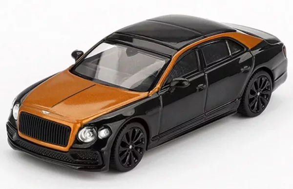 Bentley Flying Spur Orange Flame Onyx 2024