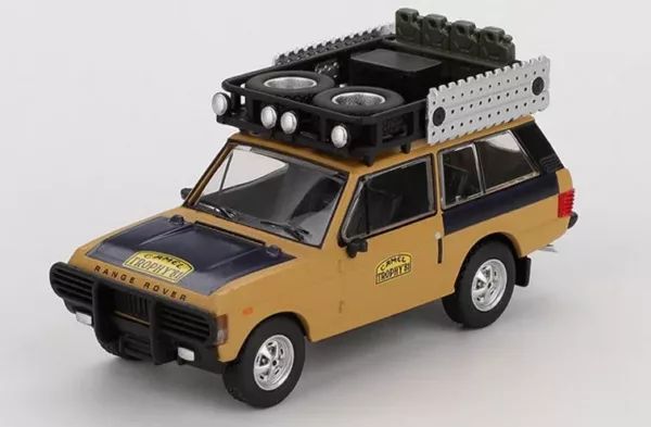 Range Rover Camel Trophy S. 1981 Swoboda & Mentel