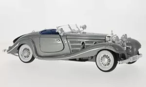 Mercedes-Benz 500 K 1936 Zilver metallic