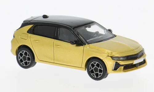Opel Astra L 2021 Geel metallic / zwart