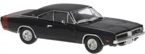 brekina-18006-dodge-charger-nero Dodge Charger 1969 Zwart