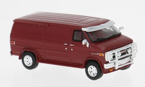 GMC Vandura 1983 Rood metallic