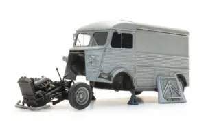 Citroën HY in reparatie