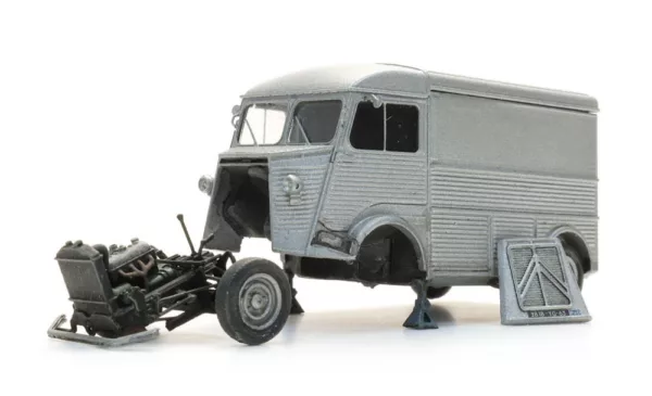 Citroën HY in reparatie