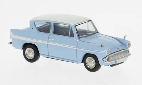 Ford Anglia 1959 Lichtblauw
