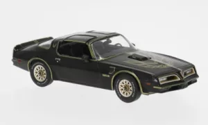 Pontiac Firebird Trans Am 1977 Zwart