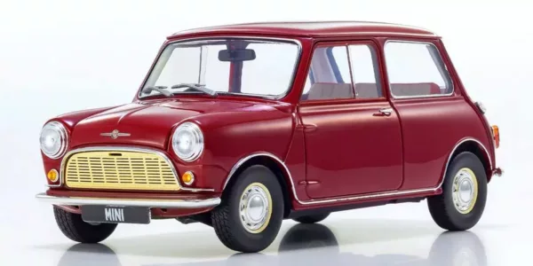 Morris Mini Minor 1967 Cherry Red