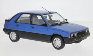 Renault 11 TXE 1985 Blauw metallic
