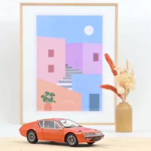 185402 Alpine A310 1600 VF 1974 Acropolis Orange