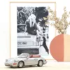 Porsche 911 Carrera 2 Cabriolet 1990 Silver