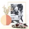 Porsche 911 Carrera 2 Cabriolet 1990 Silver