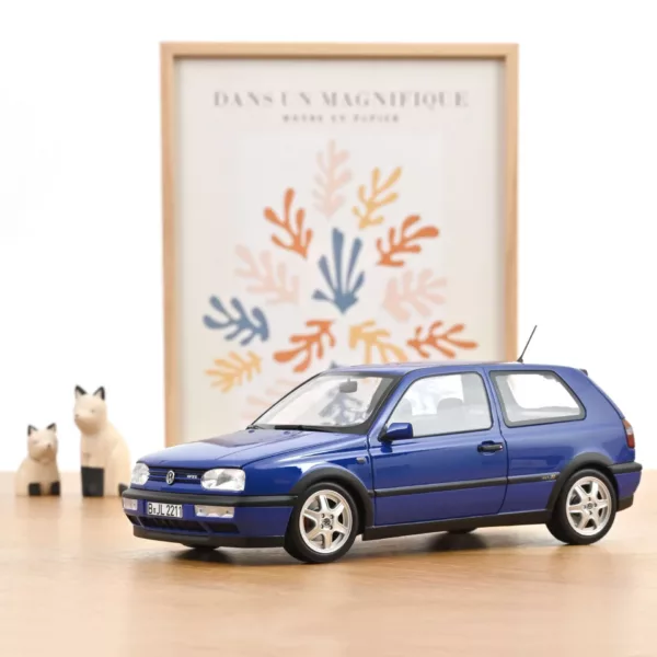 VW Golf GTI Color Concept 1994 Jazz Blauw