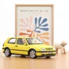 VW Golf GTI Color Concept 1994 Geel