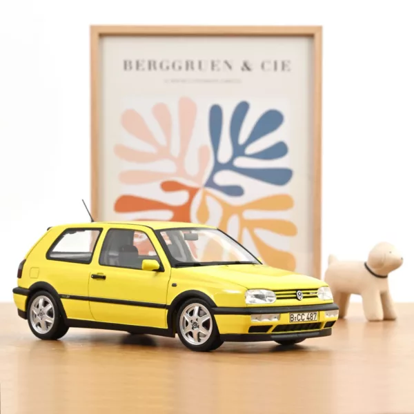 VW Golf GTI Color Concept 1994 Geel