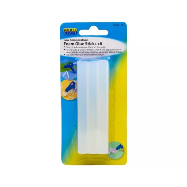 Foam Glue Sticks x6
